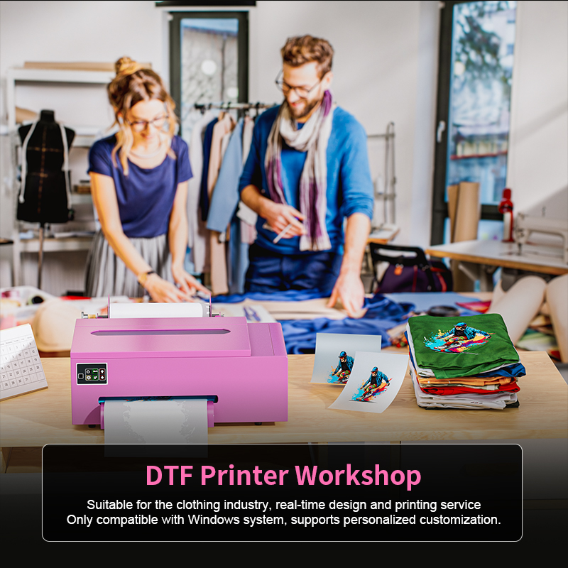 เครื่องพิมพ์ DTF รุ่น FCOLOR A - Dtf Printer Machine บทวิจารณ์และราคา