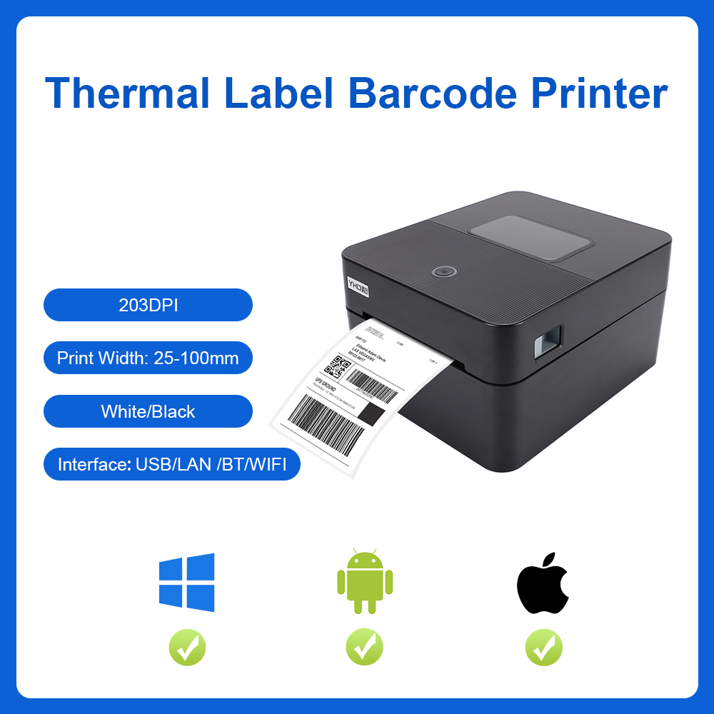 เครื่องพิมพ์ฉลากความร้อน YHDAA - Commercial Printing Options บทวิจารณ์และราคา