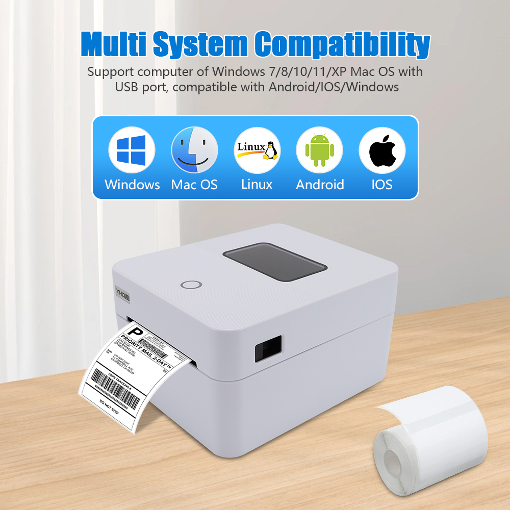 เครื่องพิมพ์ฉลากความร้อน YHDAA - Commercial Printing Options บทวิจารณ์และราคา