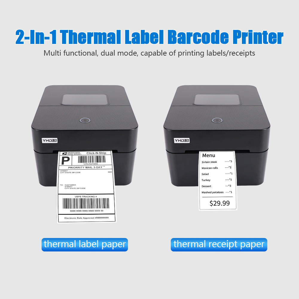เครื่องพิมพ์ฉลากความร้อน YHDAA - Commercial Printing Options บทวิจารณ์และราคา