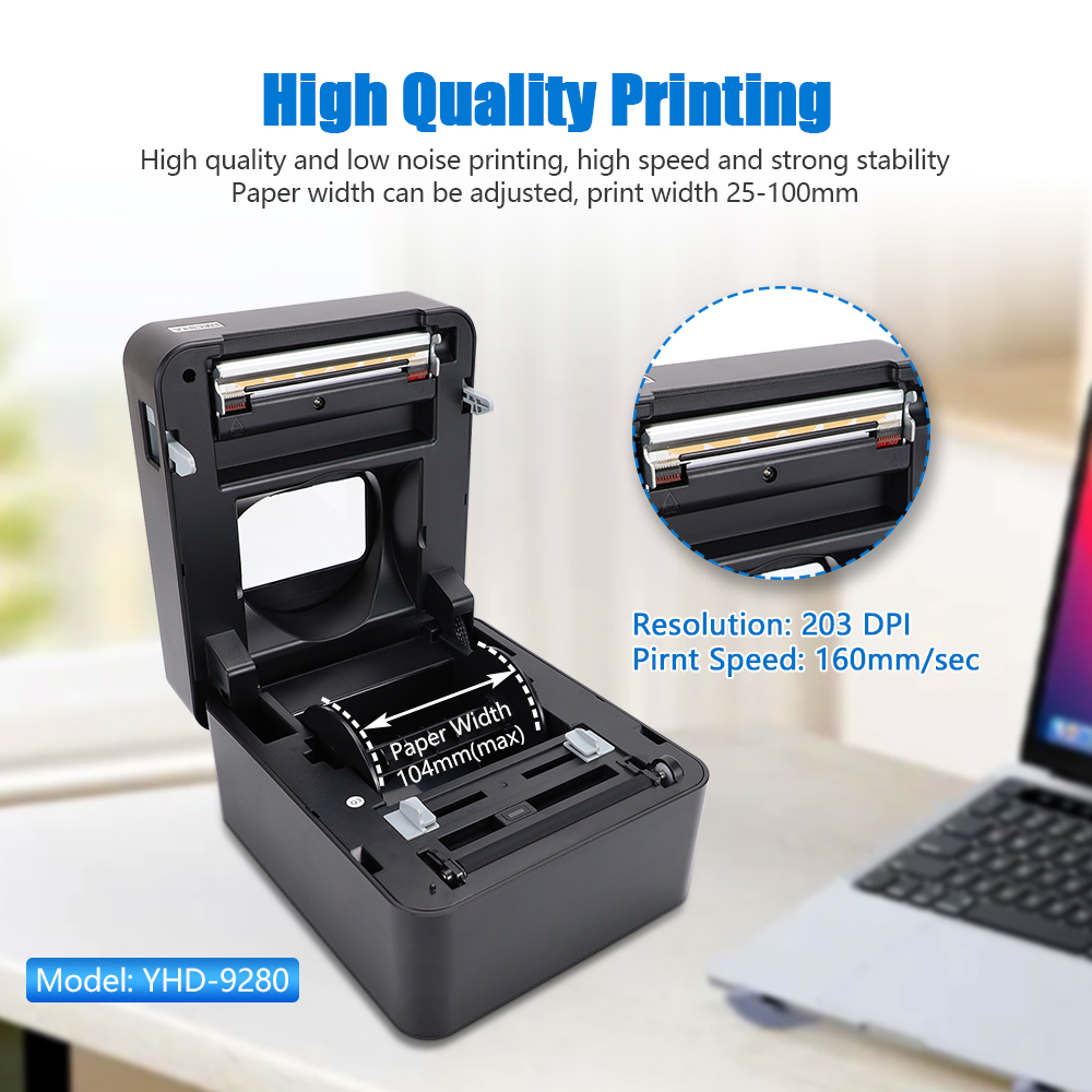 เครื่องพิมพ์ฉลากความร้อน YHDAA - Commercial Printing Options บทวิจารณ์และราคา