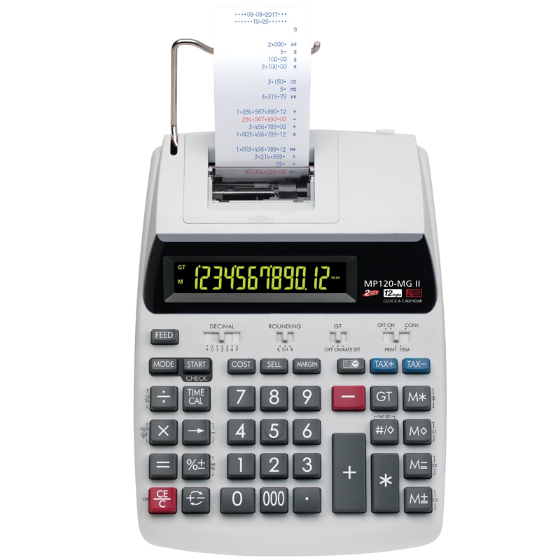 เครื่องคิดเลขที่พิมพ์ได้ เครื่ - Commercial Printing Supplies Usa บทวิจารณ์และราคา