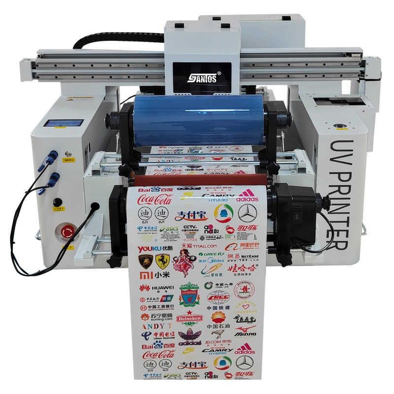 เครื่องพิมพ์ยูวีแบบม้วน 6060 6 - Commercial Digital Printing บทวิจารณ์และราคา