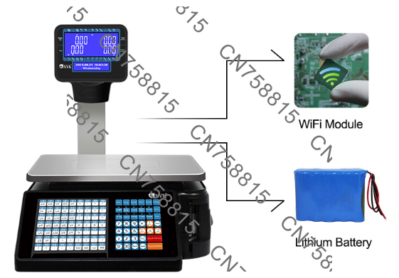 เครื่องชั่งน้ำหนักอิเล็กทรอนิก - Commercial Printing Options บทวิจารณ์และราคา