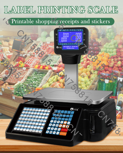 เครื่องชั่งน้ำหนักอิเล็กทรอนิก - Commercial Printing Options บทวิจารณ์และราคา