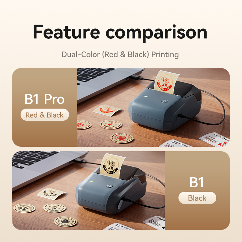 เครื่องพิมพ์ฉลาก Niimbot B1 Pr - Commercial Printing Dpi บทวิจารณ์และราคา