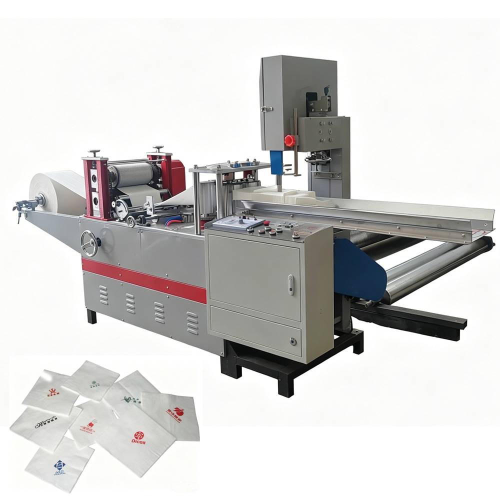 เครื่องผลิตกระดาษเช็ดมือแบบกำห - Commercial Printing Machine บทวิจารณ์และราคา