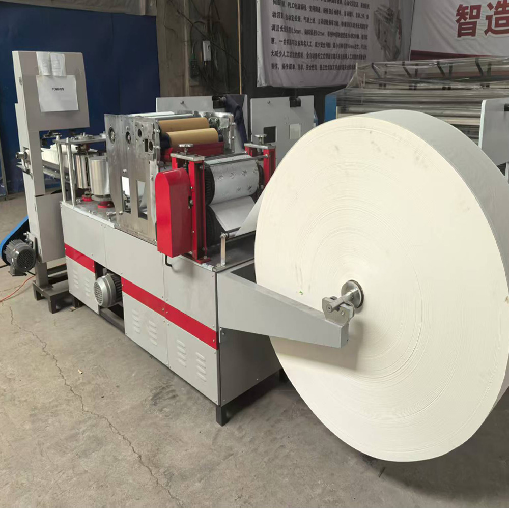 เครื่องผลิตกระดาษเช็ดมือแบบกำห - Commercial Printing Machine บทวิจารณ์และราคา