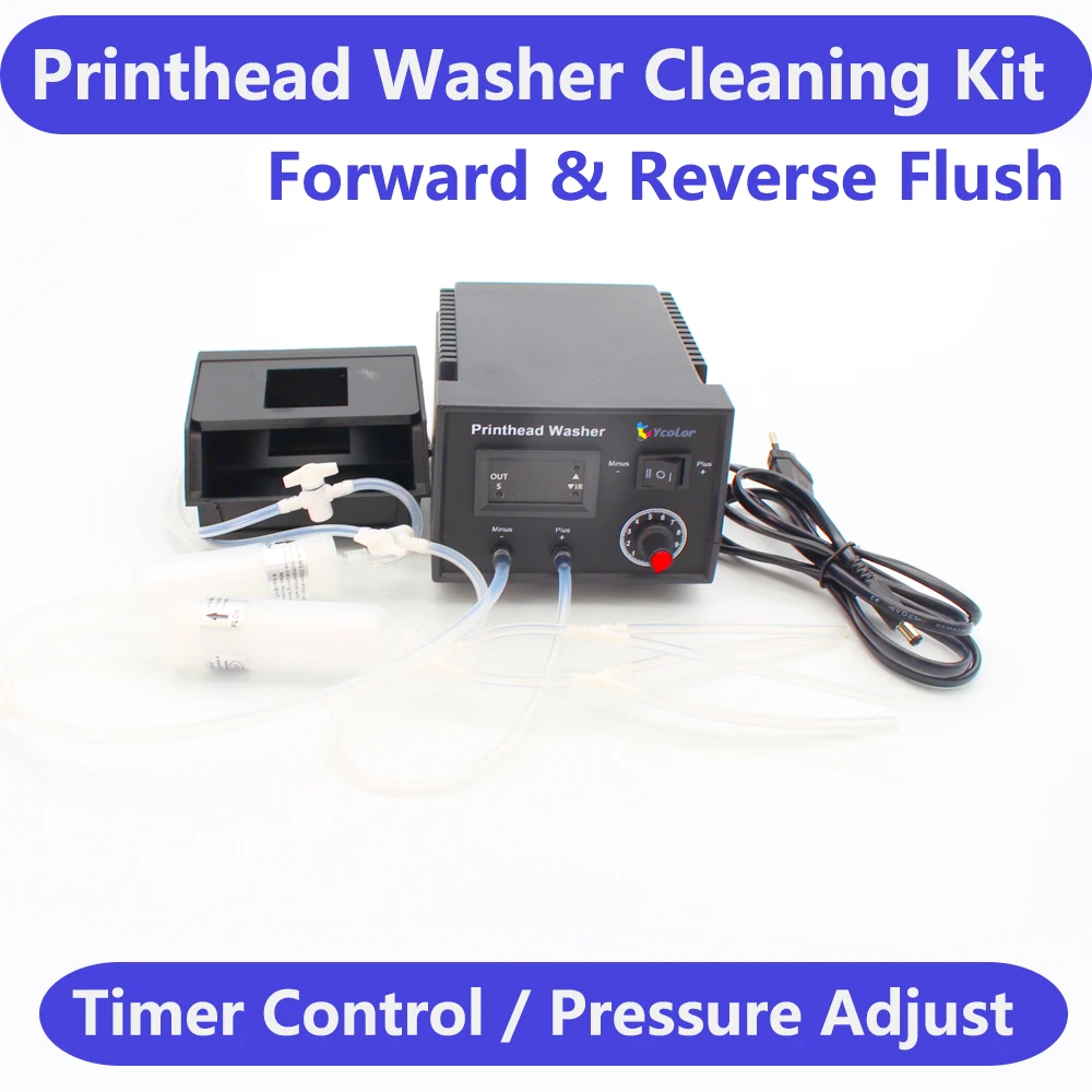 DTF Printhead เครื่องซักผ้า Fl - Print Head Cleaning Kit บทวิจารณ์และราคา