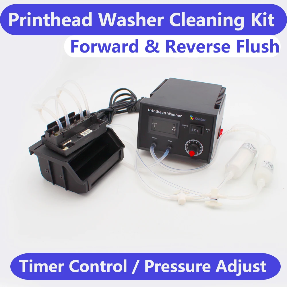 DTF Printhead เครื่องซักผ้า Fl - Print Head Cleaning Kit บทวิจารณ์และราคา