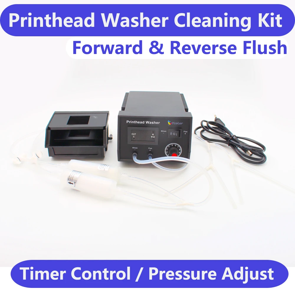 DTF Printhead เครื่องซักผ้า Fl - Print Head Cleaning Kit บทวิจารณ์และราคา