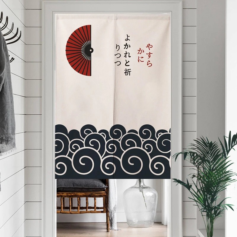 ม่านพับญี่ปุ่น VIKAMA ลายคลื่น - Commercial Window Printing บทวิจารณ์และราคา