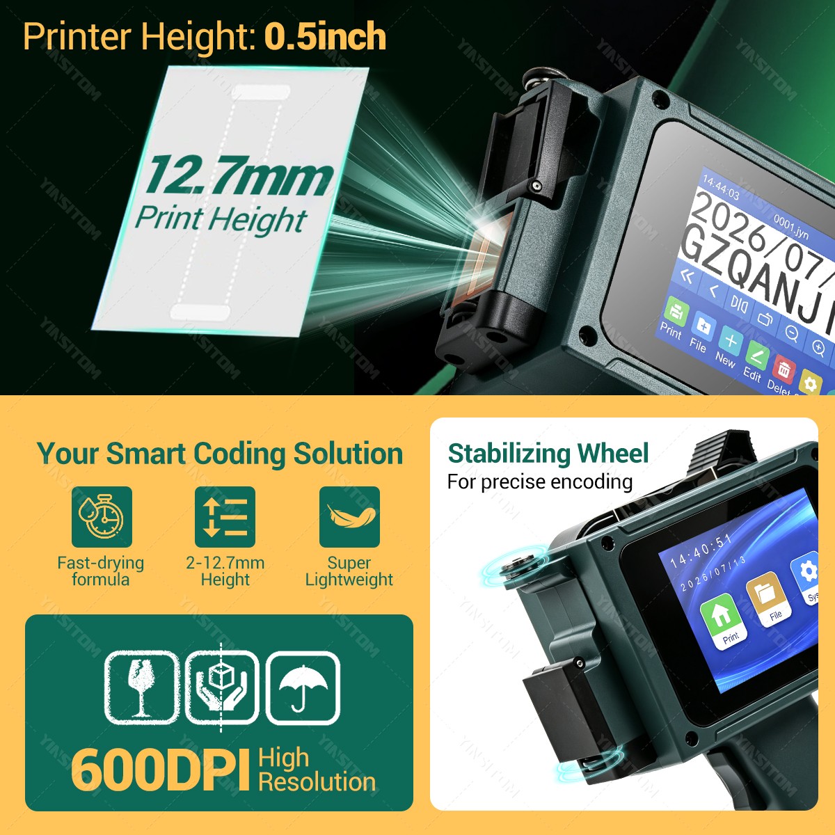 เครื่องพิมพ์อิงค์เจ็ทแบบถ่ายโอ - Commercial Printing Network บทวิจารณ์และราคา