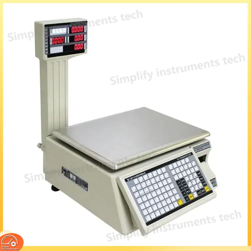 เครื่องชั่งพิมพ์ฉลากอิเล็กทรอน - Commercial Digital Printing บทวิจารณ์และราคา
