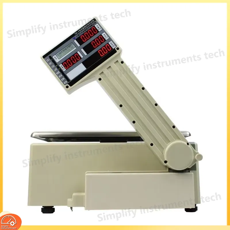 เครื่องชั่งพิมพ์ฉลากอิเล็กทรอน - Commercial Digital Printing บทวิจารณ์และราคา