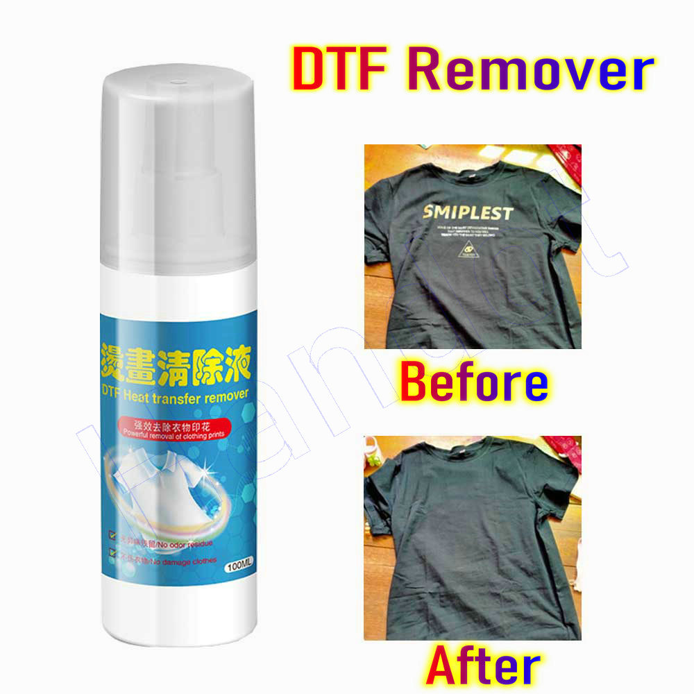 น้ำยาล้างคราบ DTF สำหรับเสื้อผ - Dtf Printer Machine บทวิจารณ์และราคา
