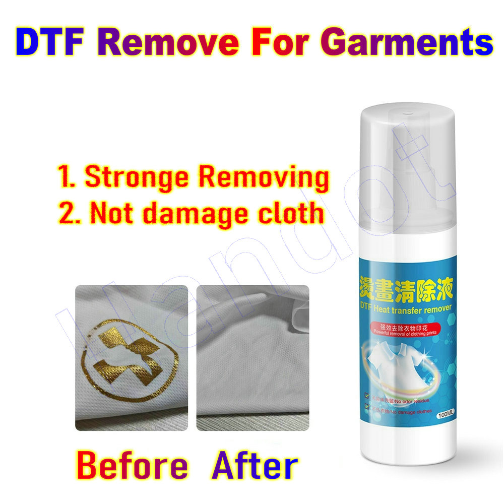 น้ำยาล้างคราบ DTF สำหรับเสื้อผ - Dtf Printer Machine บทวิจารณ์และราคา