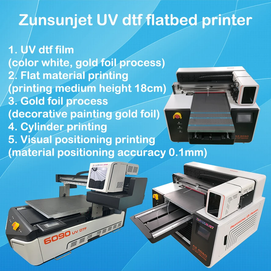 เครื่องพิมพ์อิงค์เจ็ท UV DTF แ - Dtf Printer Machine บทวิจารณ์และราคา