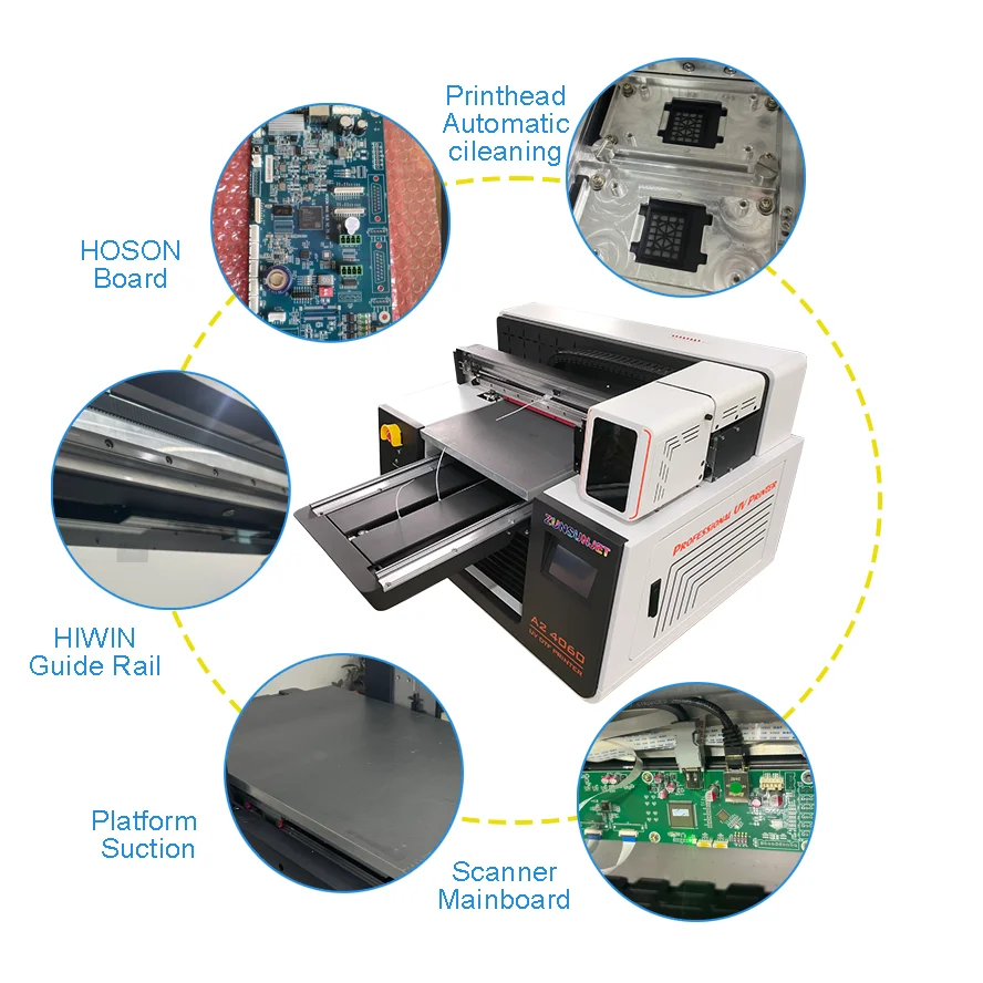 เครื่องพิมพ์อิงค์เจ็ท UV DTF แ - Dtf Printer Machine บทวิจารณ์และราคา