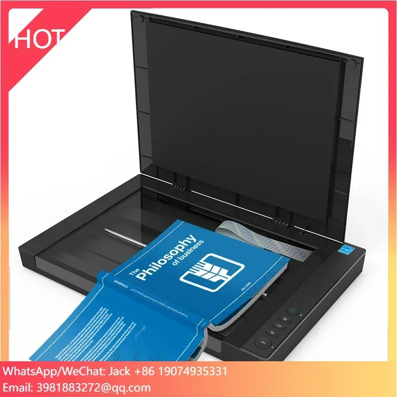เครื่องสแกนแบบ Flatbed ขนาด A3 - Commercial Printing Dpi บทวิจารณ์และราคา