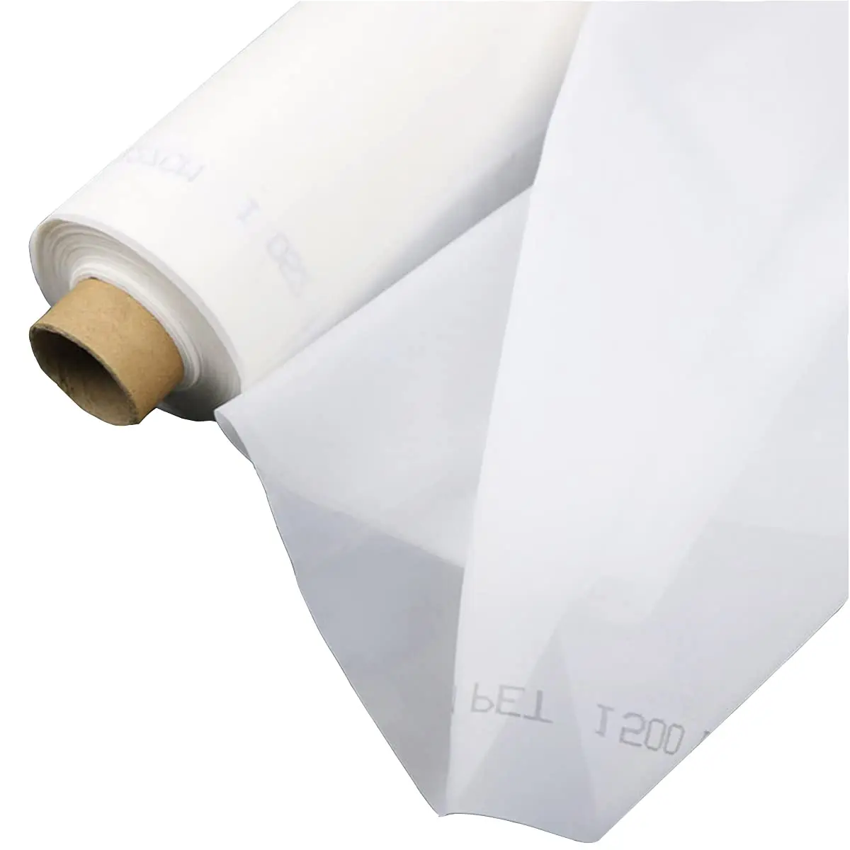 ผ้าตาข่ายพิมพ์สกรีนสีขาว ขนาด  - Commercial Printing Supplies Usa บทวิจารณ์และราคา