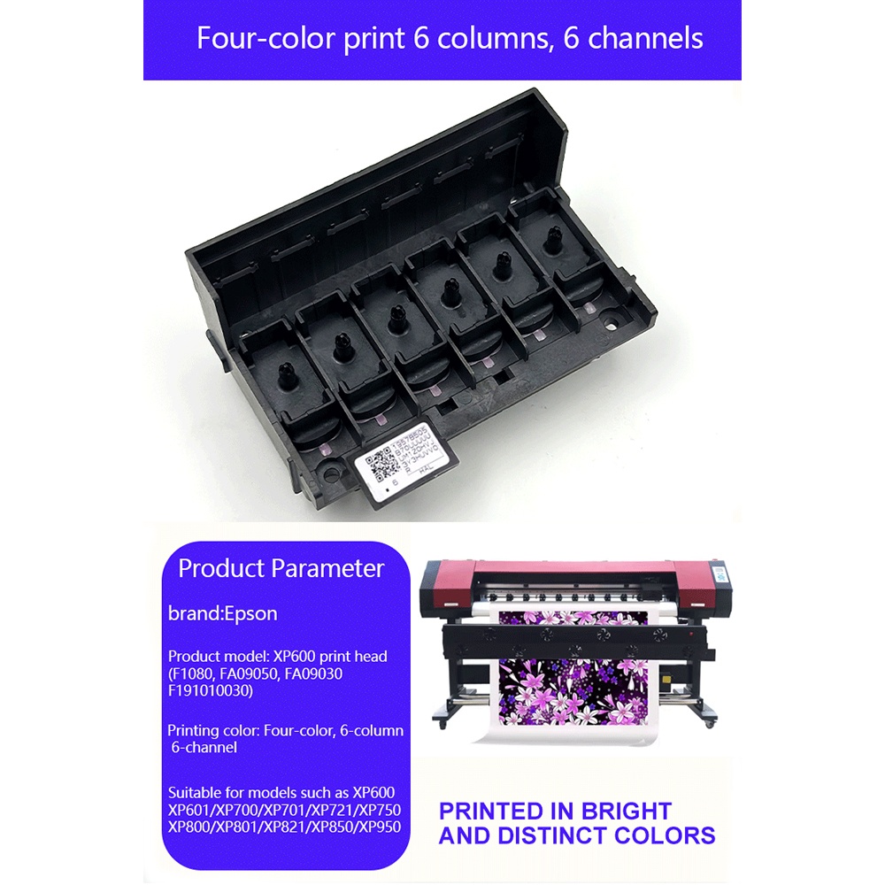 หัวพิมพ์ Epson XP600 รุ่น FA09 - Dtf Printer Machine บทวิจารณ์และราคา