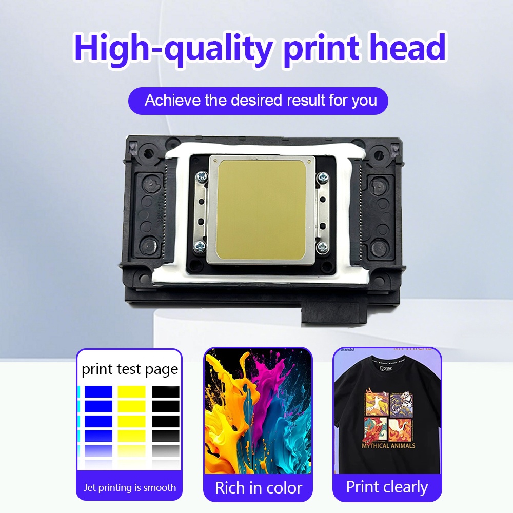 หัวพิมพ์ Epson XP600 รุ่น FA09 - Dtf Printer Machine บทวิจารณ์และราคา