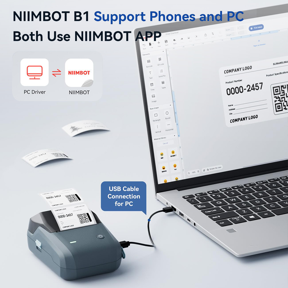 เครื่องพิมพ์ความร้อนแบบพกพา NI - Commercial Printing Network บทวิจารณ์และราคา
