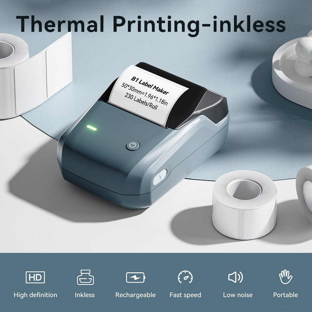 เครื่องพิมพ์ความร้อนแบบพกพา NI - Commercial Printing Network บทวิจารณ์และราคา