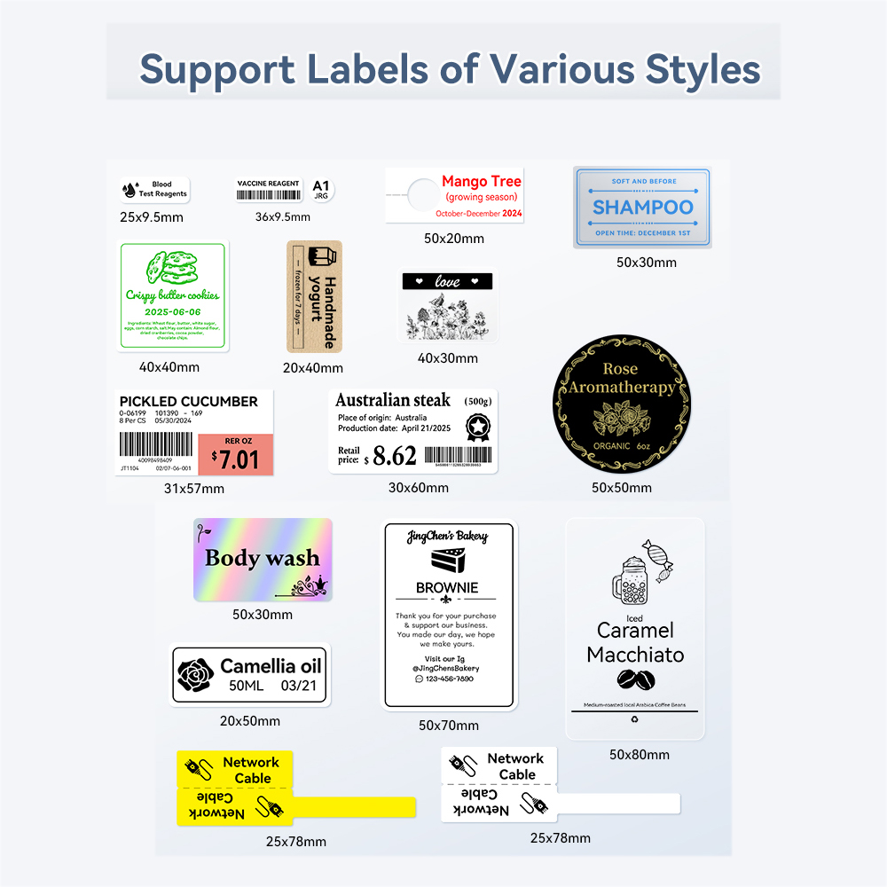 นีมบอต เอ็ม 2 เครื่องพิมพ์ฉลาก - Commercial Printing Dpi บทวิจารณ์และราคา
